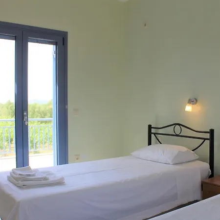 Lantgård Stamna Farm Romanos (Messenia)