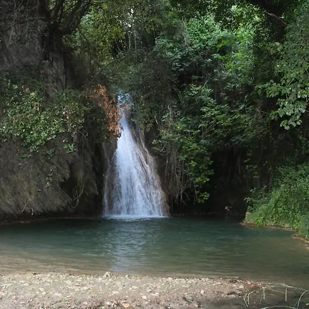 Lantgård Stamna Farm Romanos (Messenia)