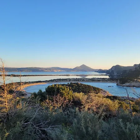 Lantgård Stamna Farm Romanos (Messenia)
