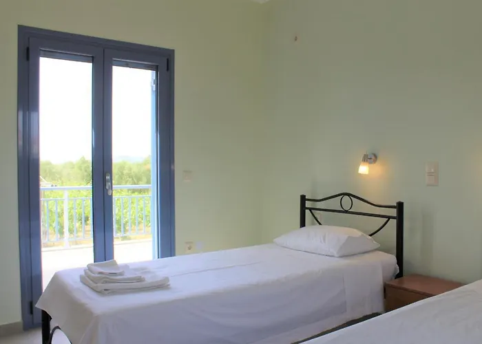 Фермерский дом Stamna Farm Romanos (Messenia)